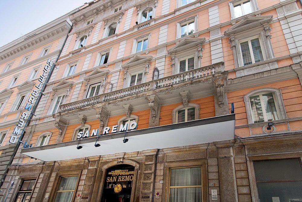 Hotel San Remo Ρώμη Εξωτερικό φωτογραφία