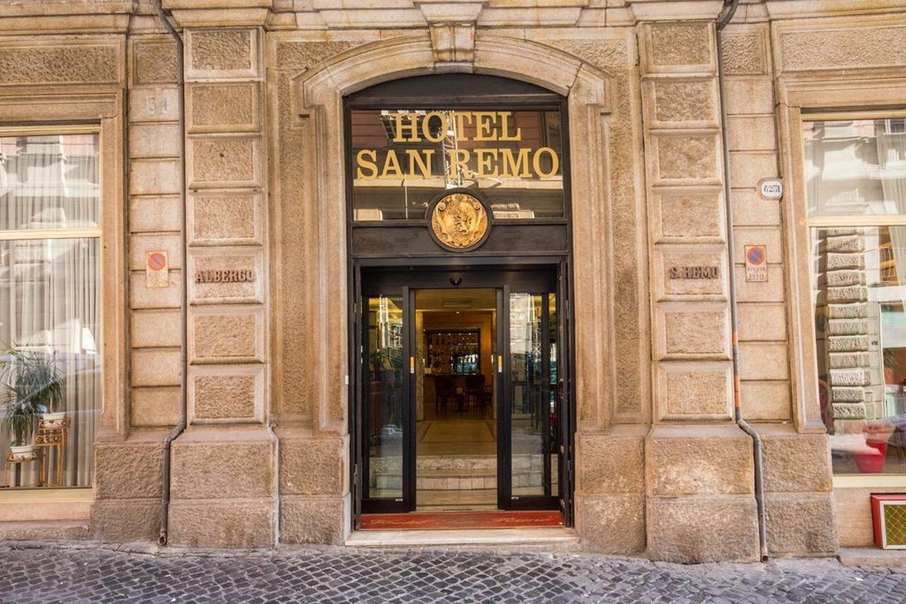 Hotel San Remo Roma Exterior foto